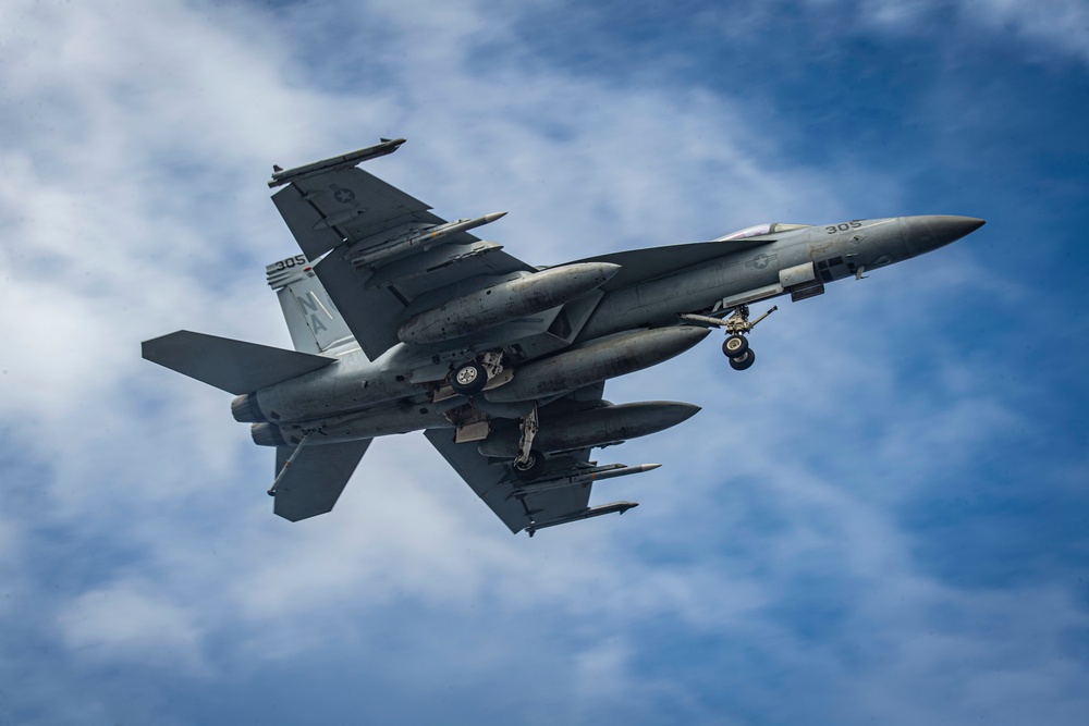 Nimitz Conducts Flight Operations