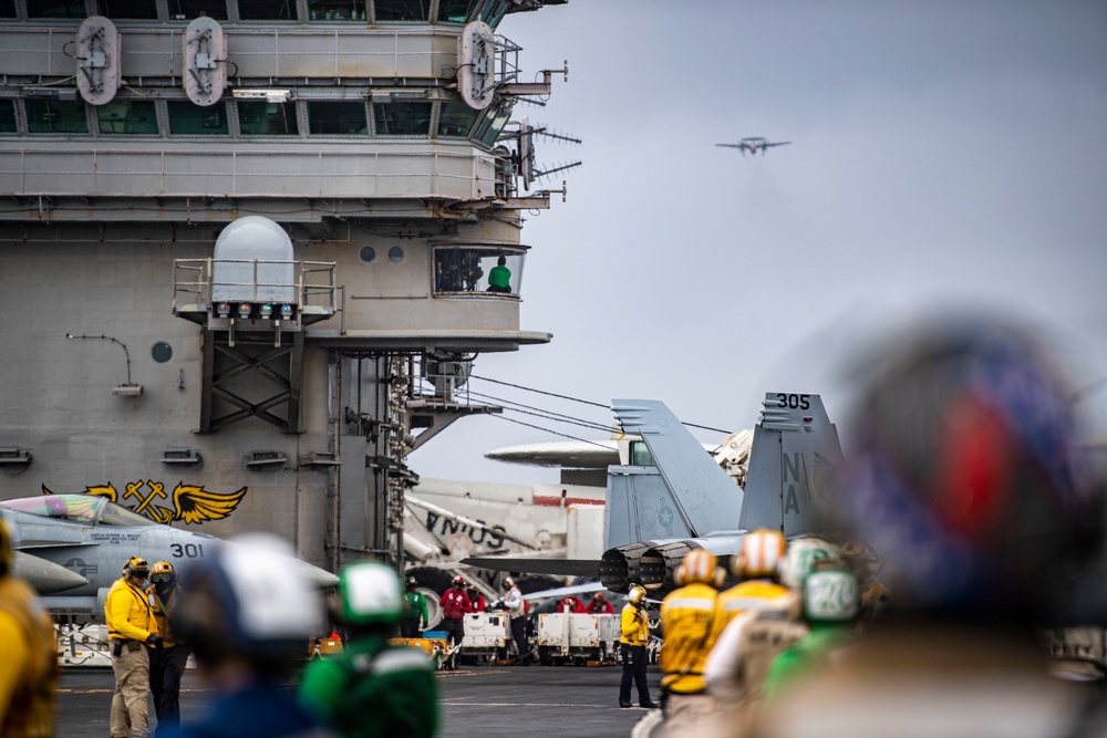 Nimitz Conducts Flight Operations