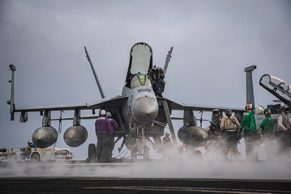 Nimitz Conducts Flight Operations