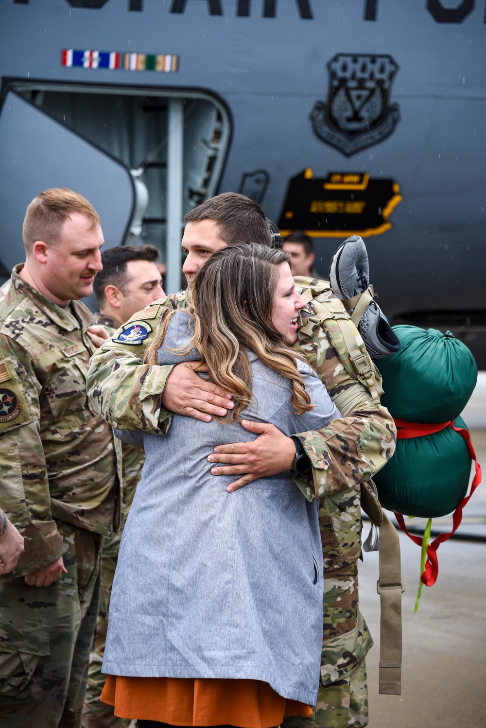 Pennsylvania Air National Guardsmen Reunite with Family After Deployment