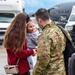 Pennsylvania Air National Guardsmen Reunite with Family After Deployment