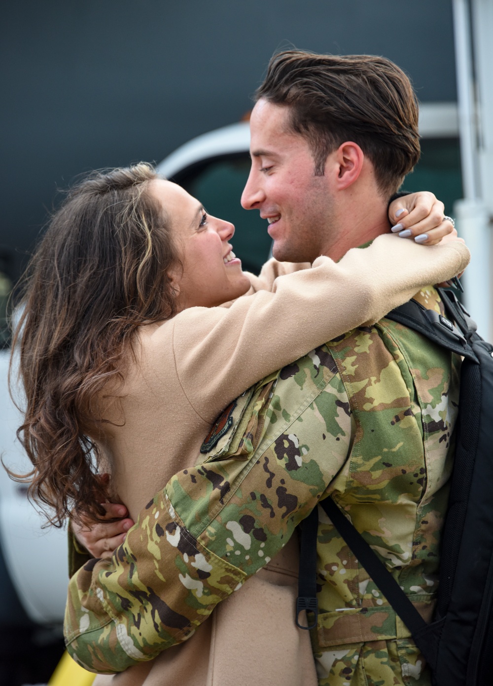 Pennsylvania Air National Guardsmen Reunite with Family After Deployment