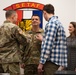 Lt Col. Kopp gets Frocked to Col. on Caserma Del Din