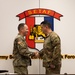 Lt. Col. Kopp gets frocked to colonel on Caserma Del Din