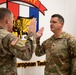 Lt. Col. Kopp gets frocked to Colonel on Caserma Del Din