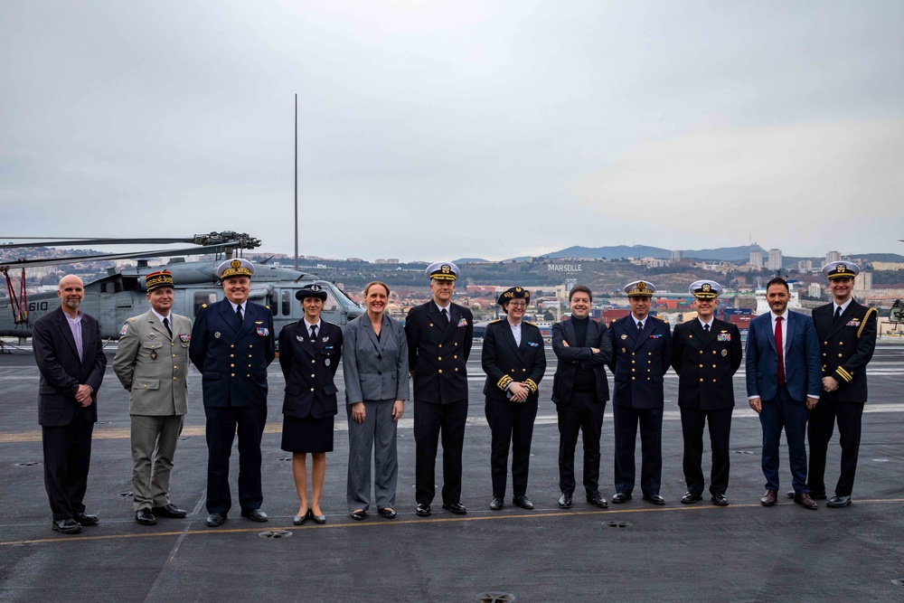 Daily Operations Aboard USS George H.W. Bush (CVN 77)