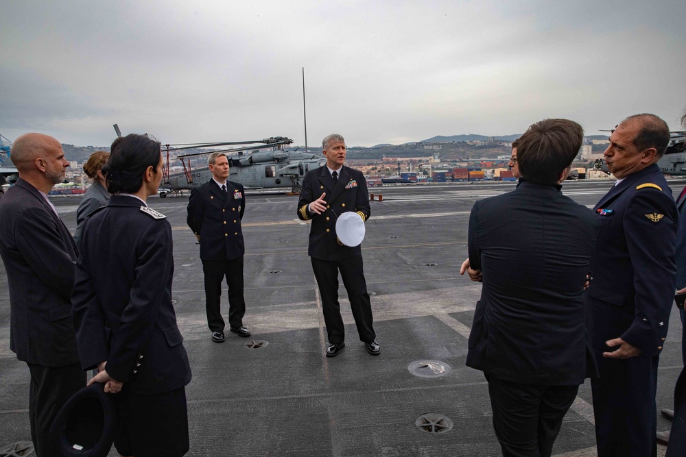 Daily Operations Aboard USS George H.W. Bush (CVN 77)