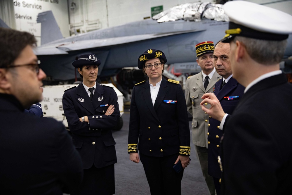 Daily Operations Aboard USS George H.W. Bush (CVN 77)