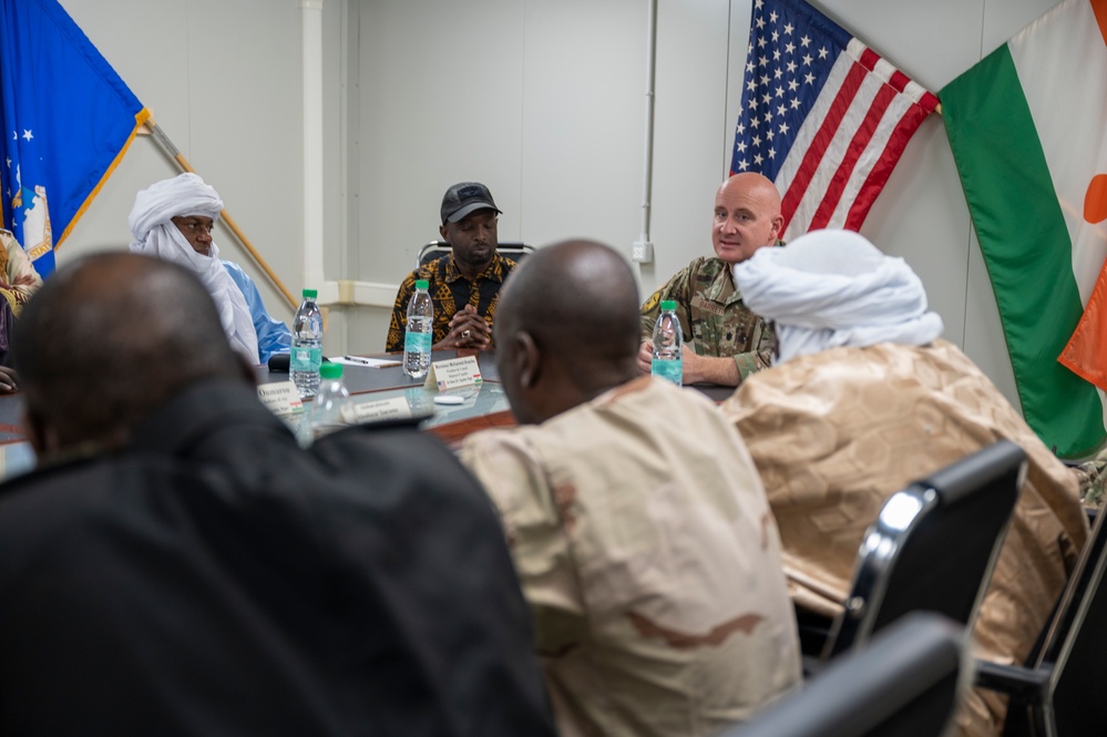 AB 201 leadership meets with local key leaders