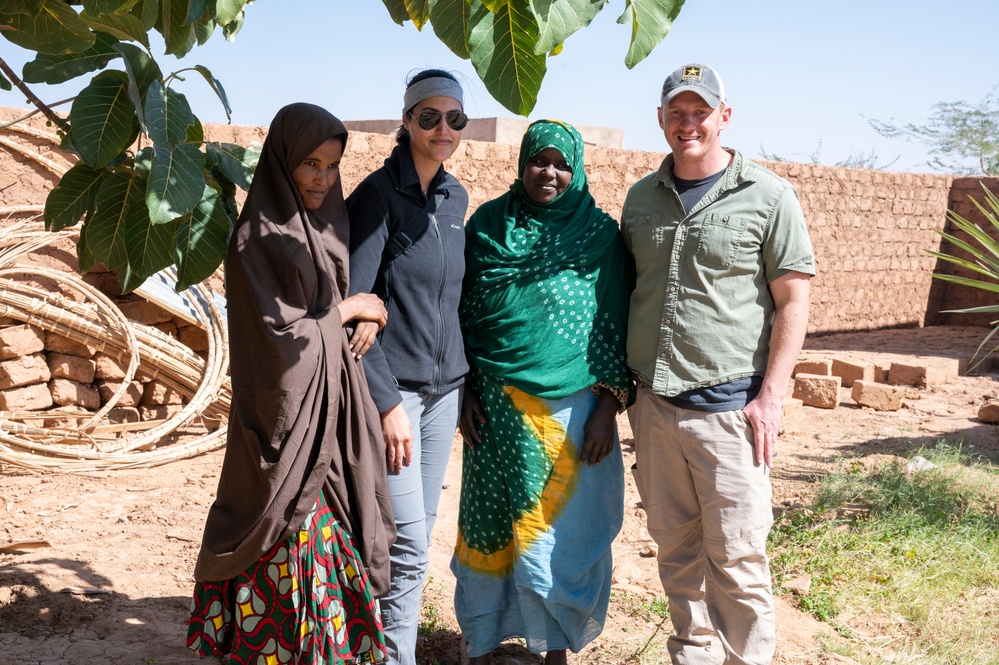 443 CAB visits local village, continues to build lasting relationships