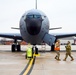 191st AMXS Launches a KC-135 at Selfridge