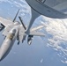 Citizen Airmen refuel F-15E Strike Eagles over North Carolina