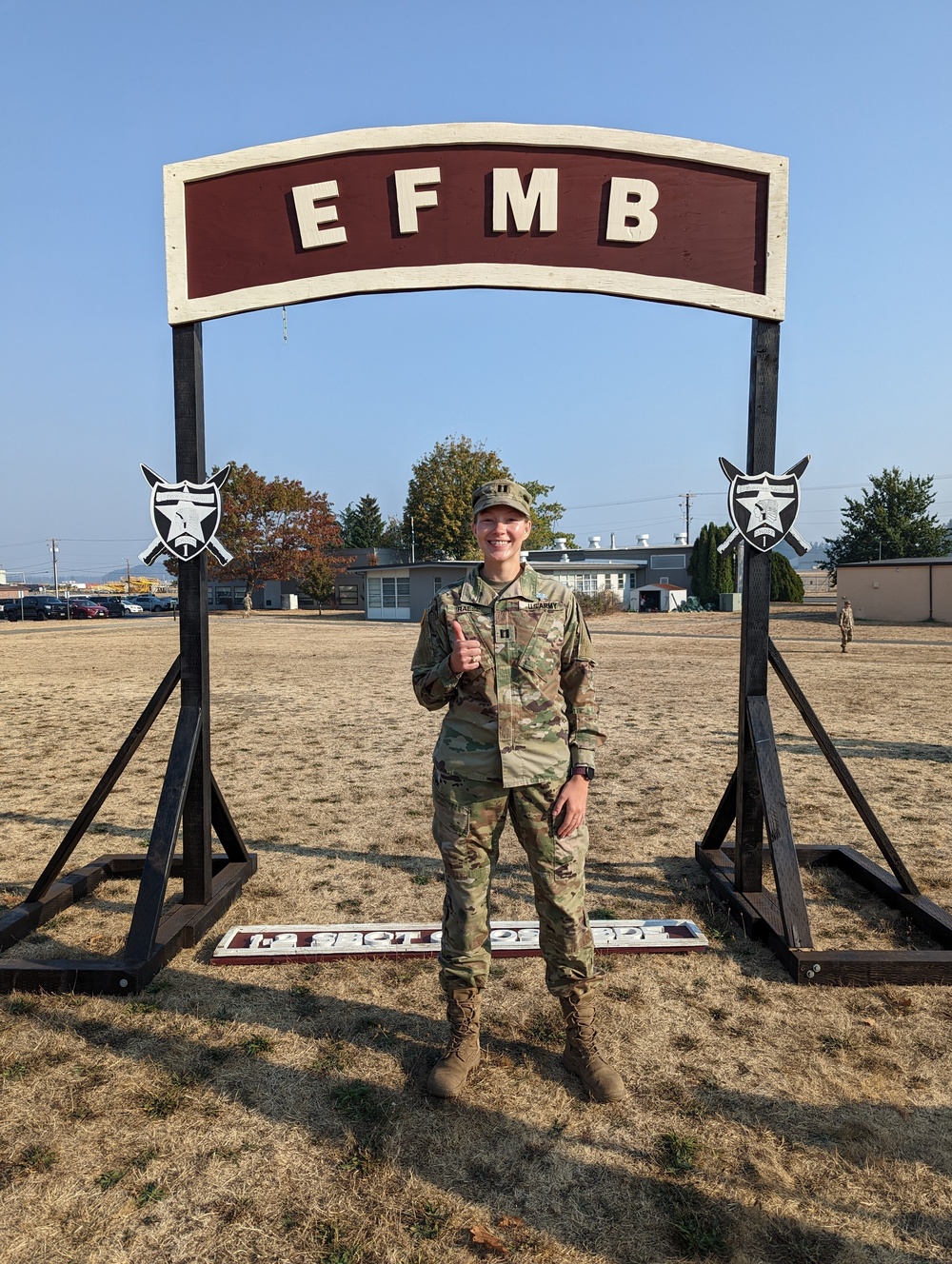 Soldiers earn Expert Field Medical Badge in second event by Army