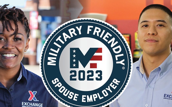 Army &amp; Air Force Exchange Service Named No. 1 Military Friendly® Spouse Employer