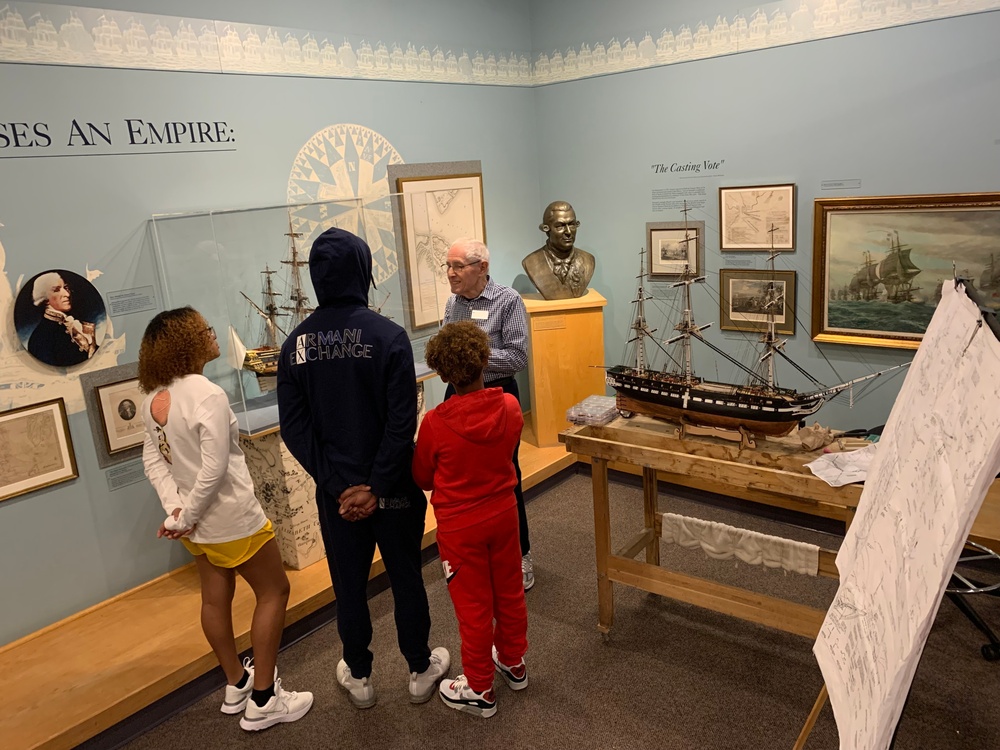 Naval Museum Volunteer