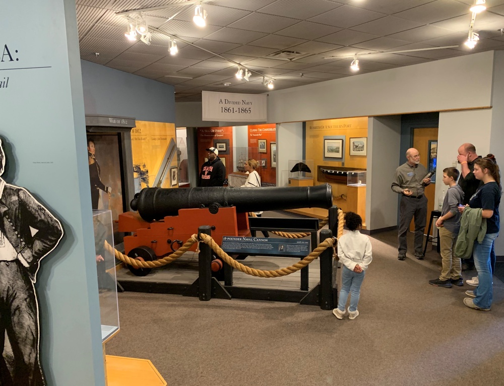 Naval Museum Volunteer