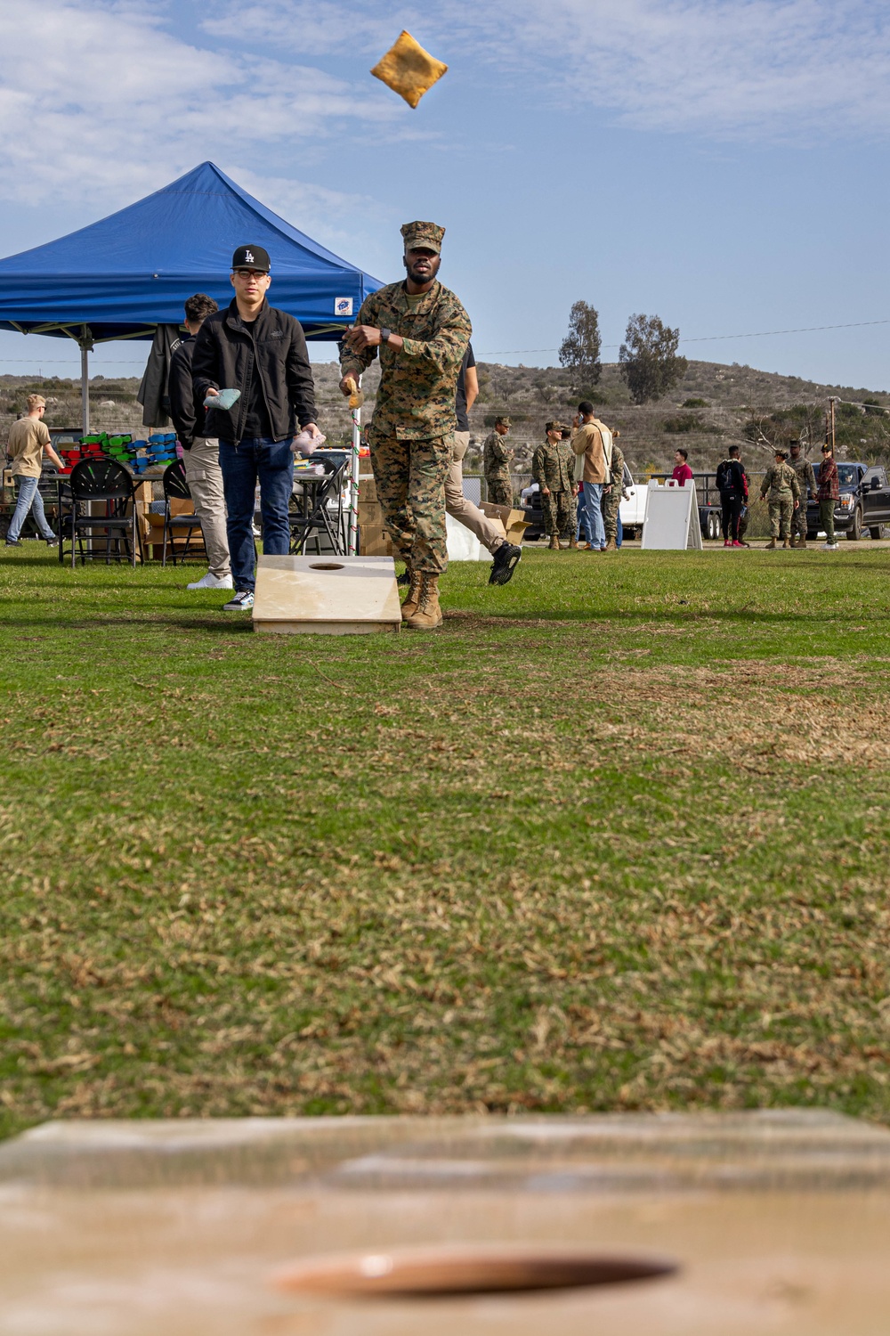 1st Supply Battalion Holiday Party