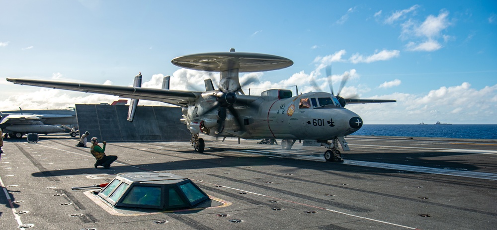 Nimitz Conducts Flight Operations