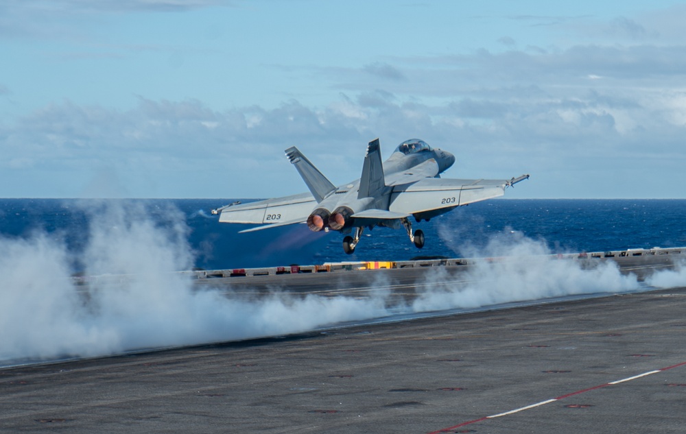 Nimitz Conducts Flight Operations