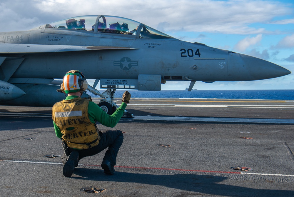 Nimitz Conducts Flight Operations