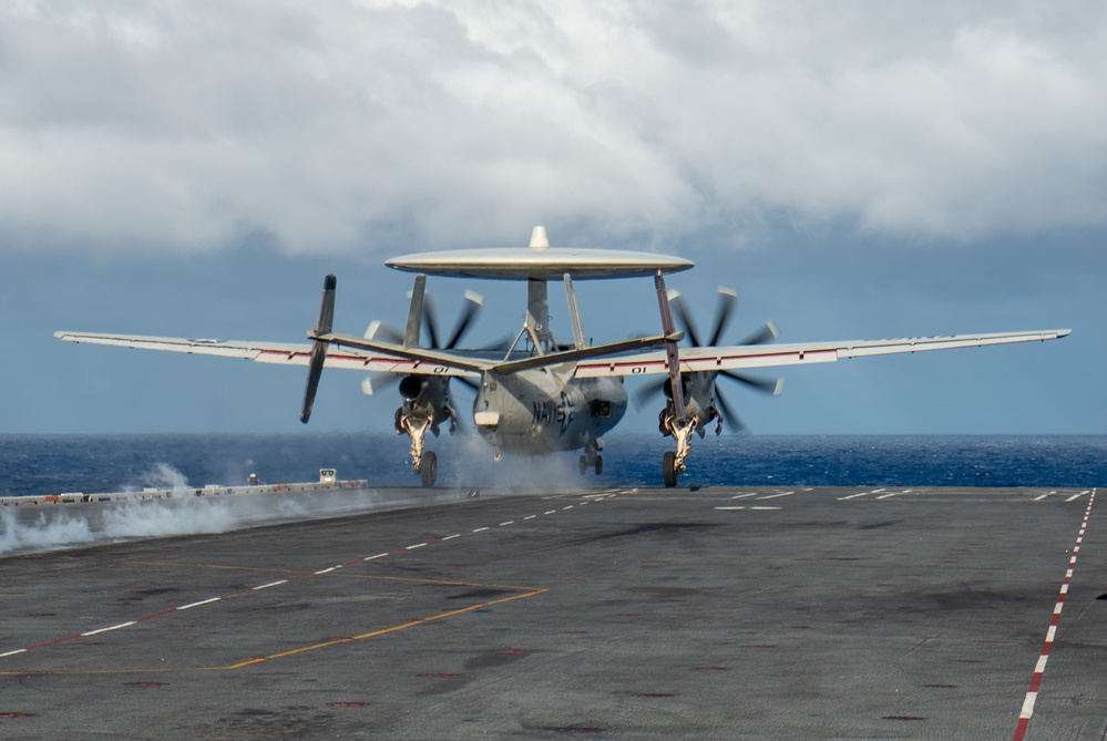 Nimitz Conducts Flight Operations