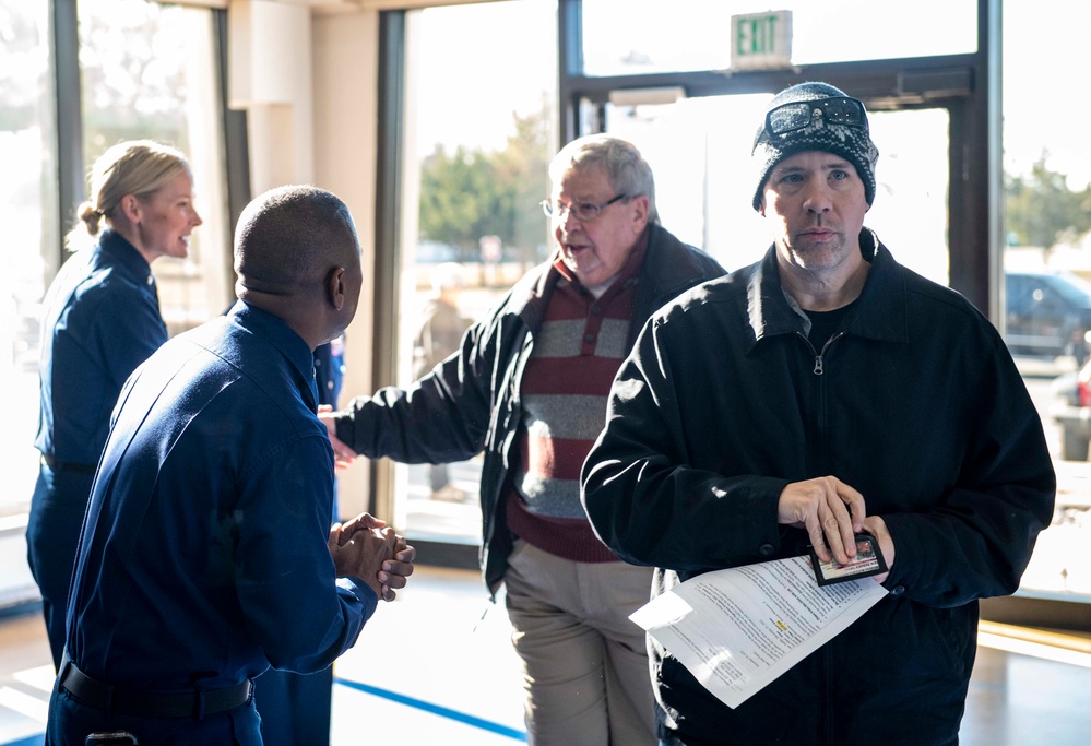 TCCM participates in Red Cross Operation Fireside