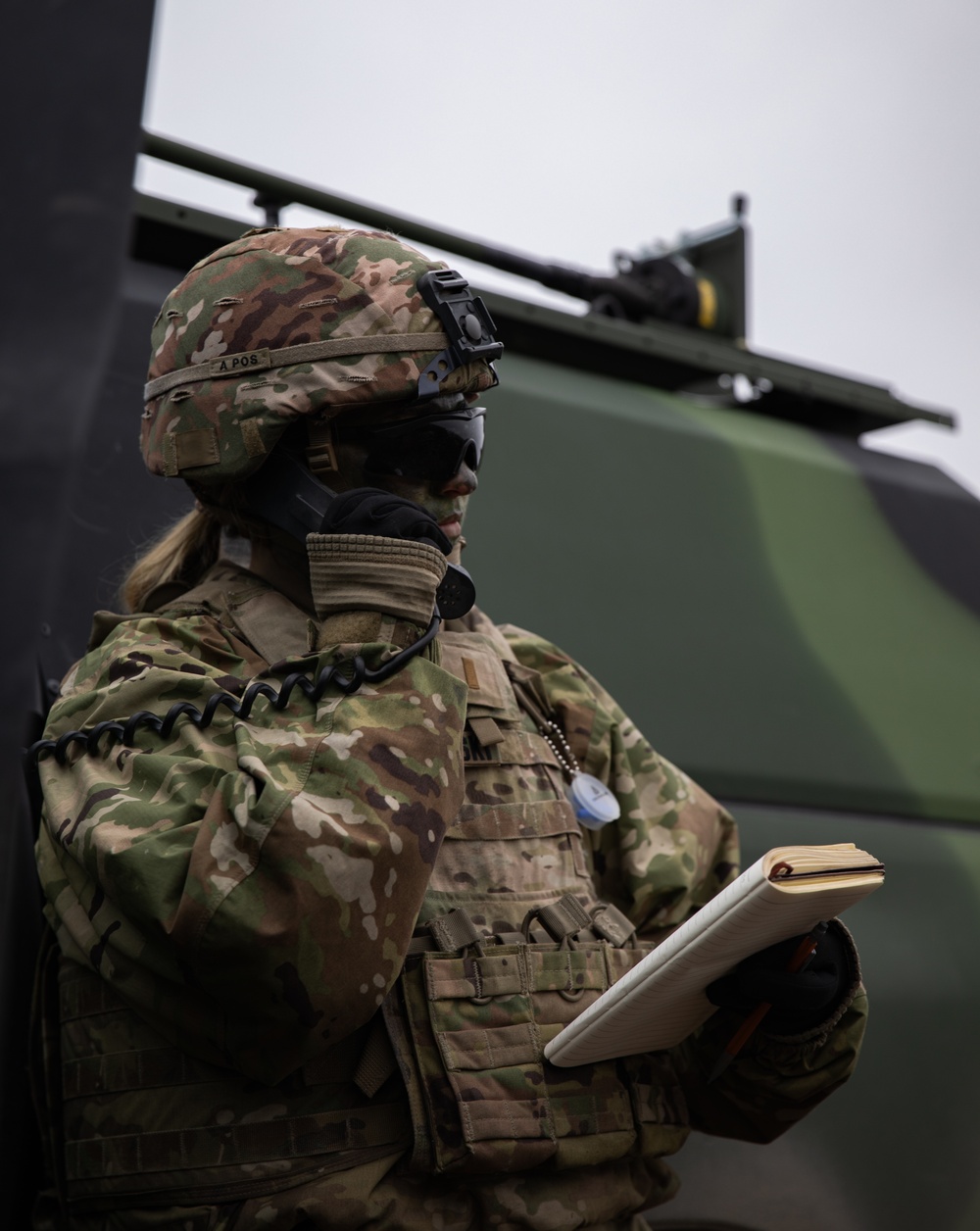 DVIDS - Images - Fire for Effect: Notes on the Forward Observer [Image ...