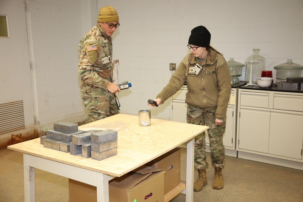 Highly specialized U.S. Army units hone skills together at Defense Nuclear Weapons School