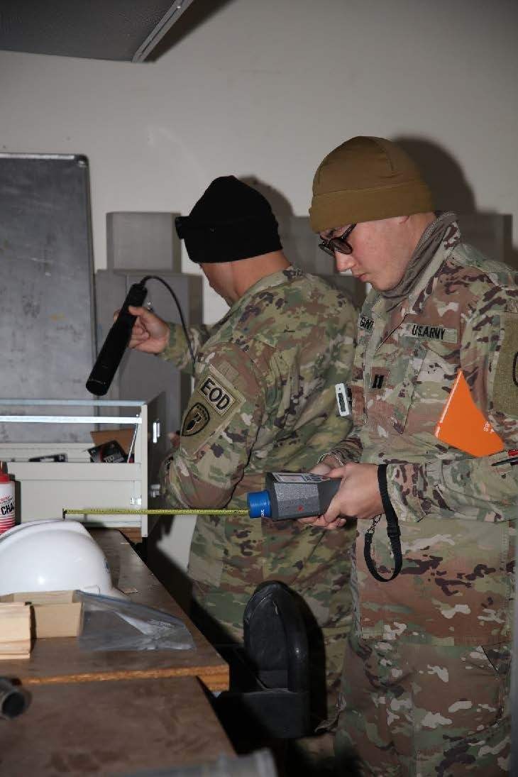 Highly specialized U.S. Army units hone skills together at Defense Nuclear Weapons School