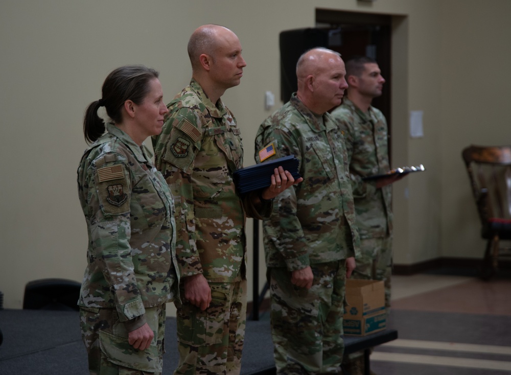 107th Airmen earn NYS Military Commendation Medal