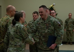 107th Airmen earn NYS Military Commendation during Christmas Storm