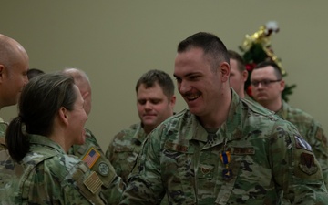 107th Airmen earn NYS Military Commendation for dedication, resiliency during Christmas Storm