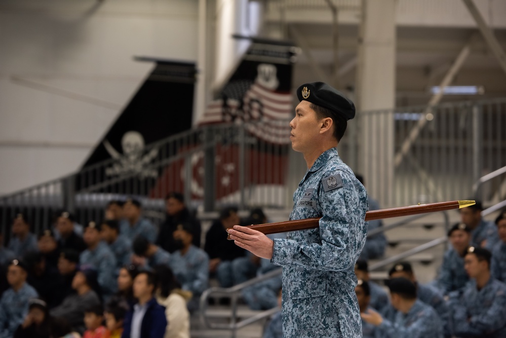 428th Fighter Squadron Change of Command
