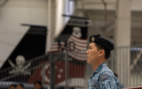 428th Fighter Squadron Change of Command