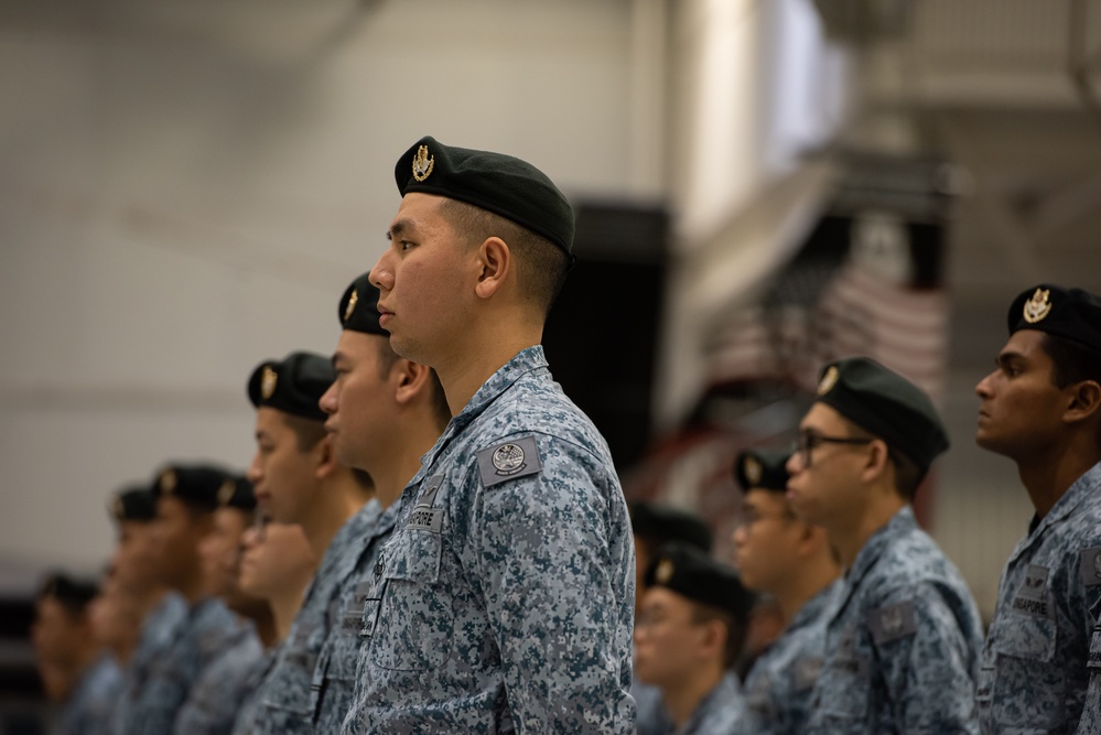 428th Fighter Squadron Change of Command