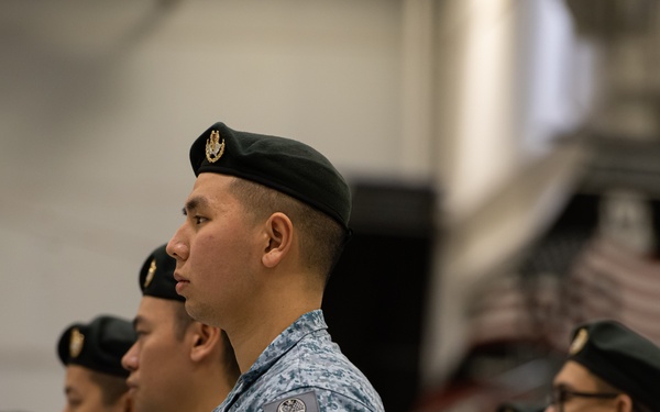 428th Fighter Squadron Change of Command