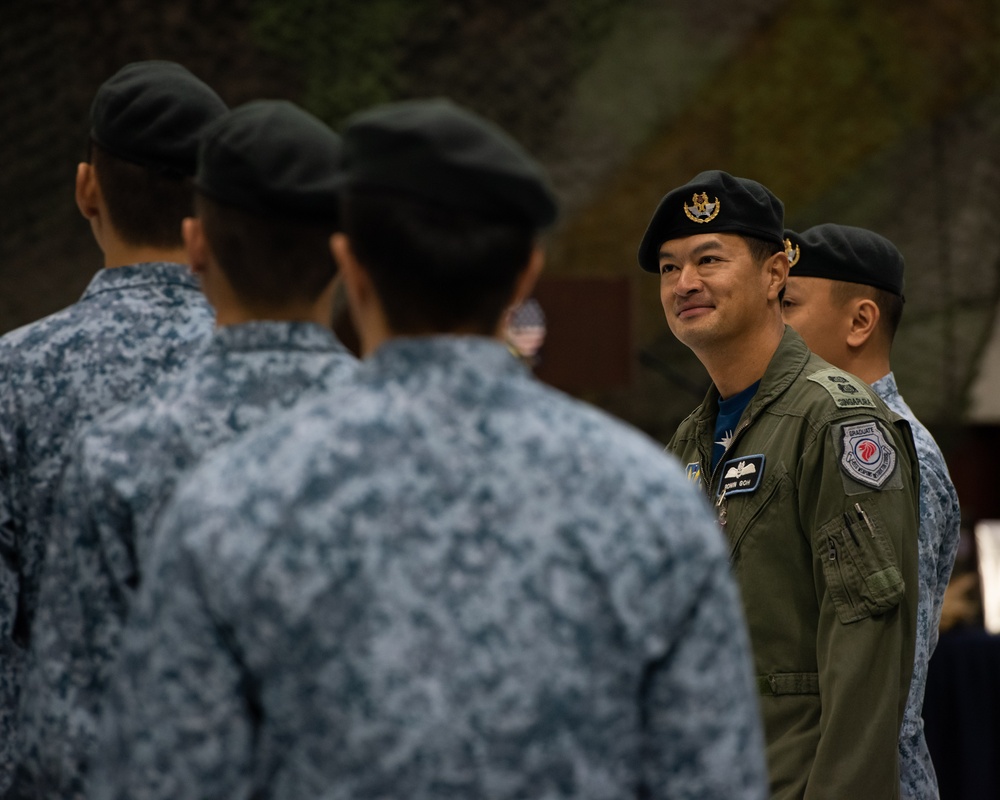 428th Fighter Squadron Change of Command