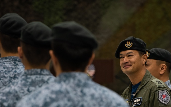 428th Fighter Squadron Change of Command