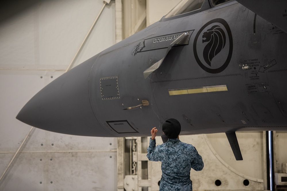 428th Fighter Squadron Change of Command