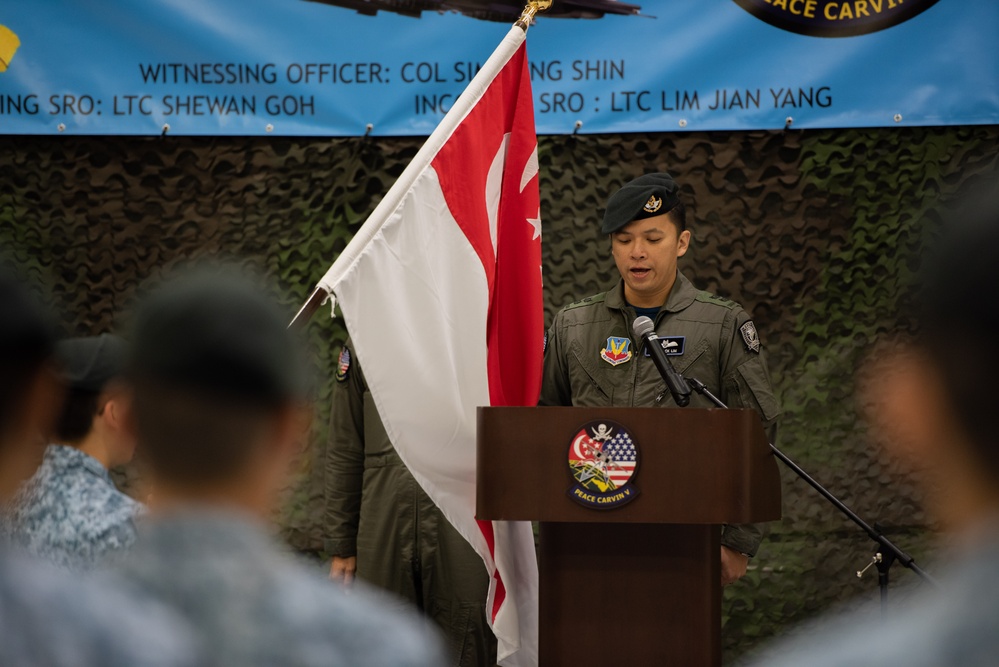 428th Fighter Squadron Change of Command