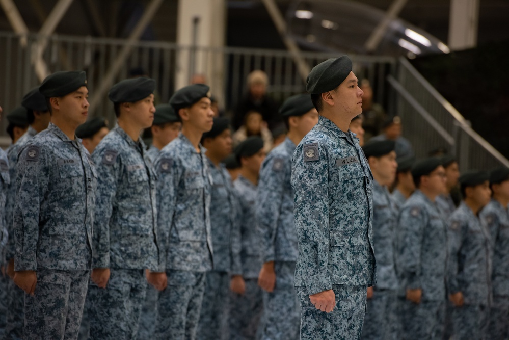 428th Fighter Squadron Change of Command