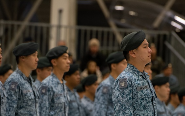 428th Fighter Squadron Change of Command