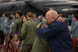 428th Fighter Squadron Change of Command