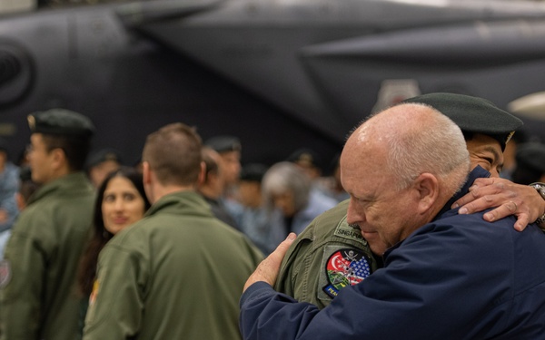 428th Fighter Squadron Change of Command