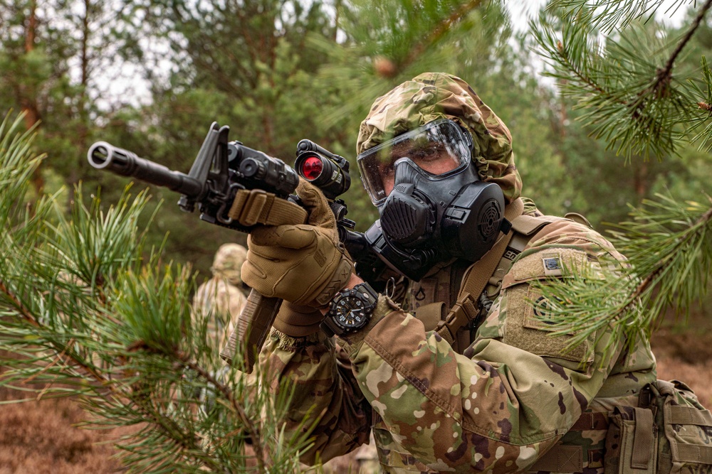 Paratroopers Conduct CBRN Training Event