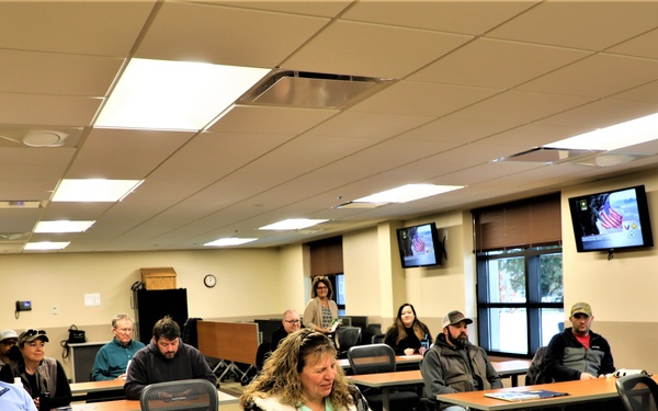 Fort McCoy opens 2023 with new onboarding process for new employees