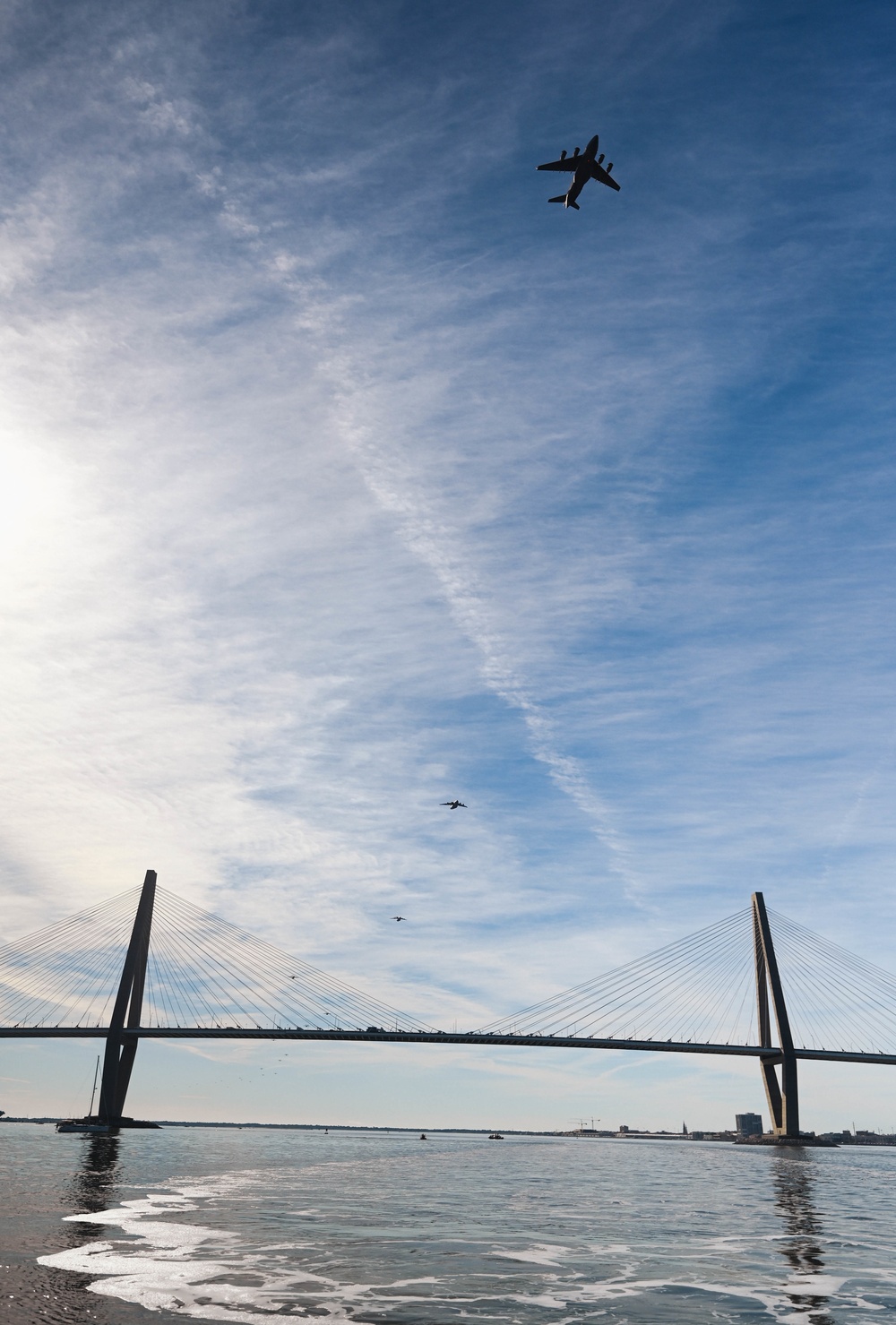 24 Globemaster III aircraft participate in Mission Generation Exercise 23