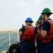 USCGC Spencer (WMEC 905) arrives in Praia, Cabo Verde