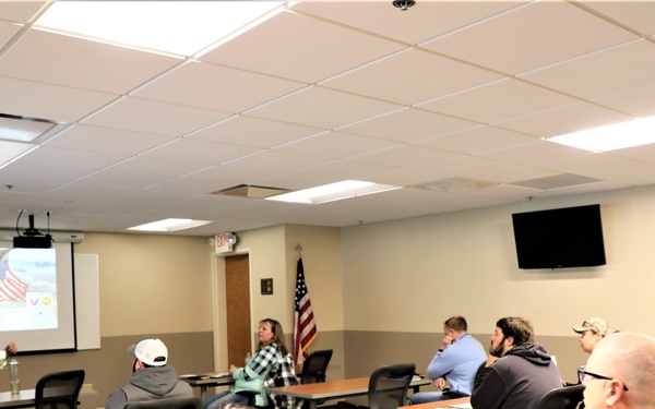 Fort McCoy opens 2023 with new onboarding process for new employees