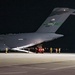 C-17 Globemaster III delivers equipment in Poland